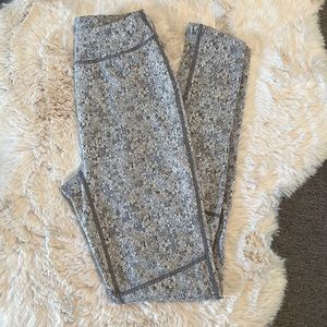 Gymshark Fleur Textured Leggings